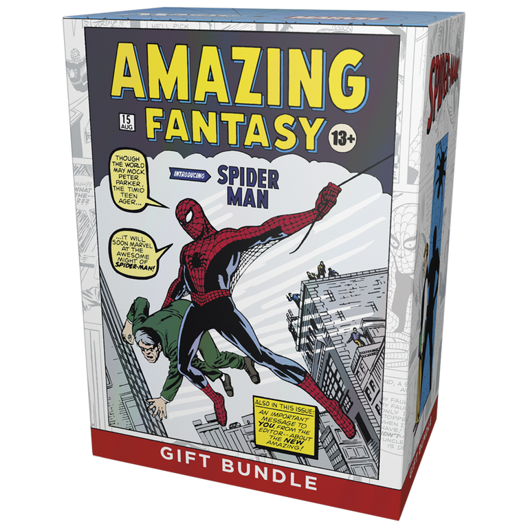 箱難あり 未開封 MTG MARVEL Gift Bundle スパイダーマン Magic: The Gathering | Marvel's Spider-Man Gift Bundle