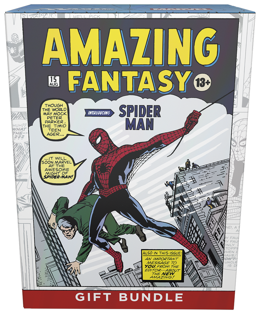Magic: The Gathering Marvel's Spider-Man Gift Bundle