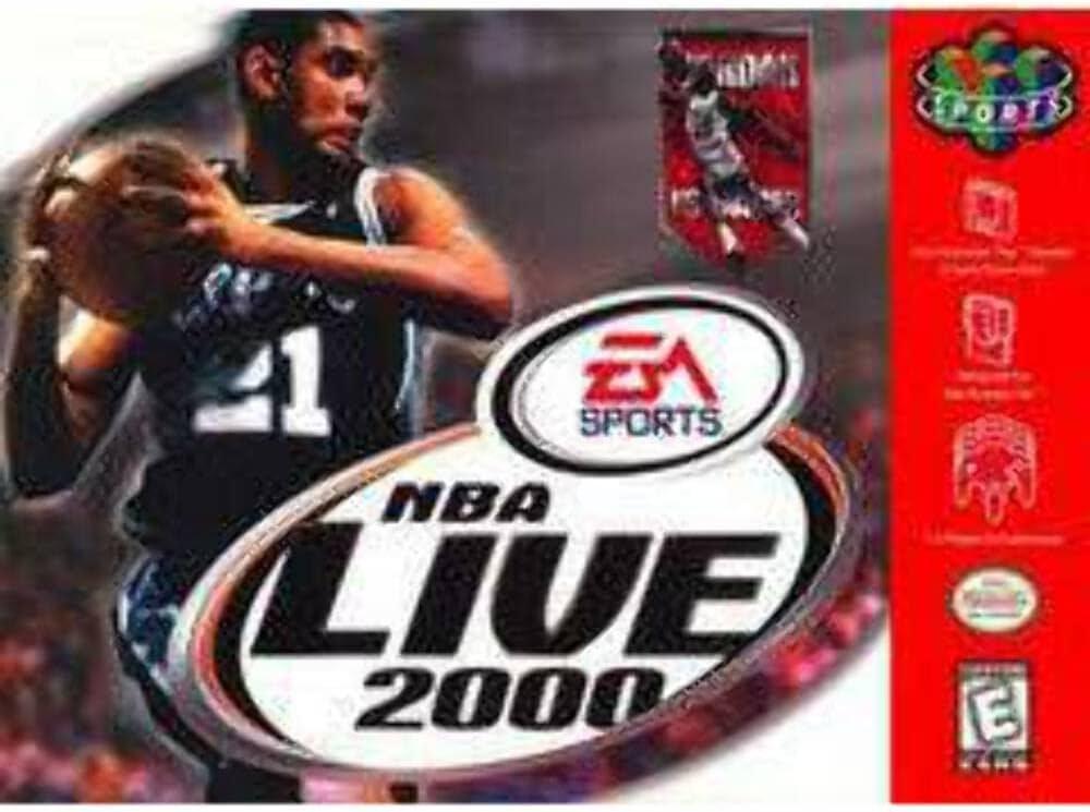 NBA Live 2000 - Nintendo 64 | Electronic Arts | GameStop