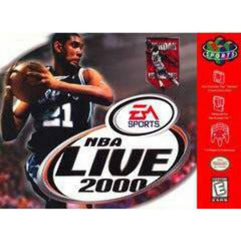 NBA Live 2000 - Nintendo 64 | Electronic Arts | GameStop
