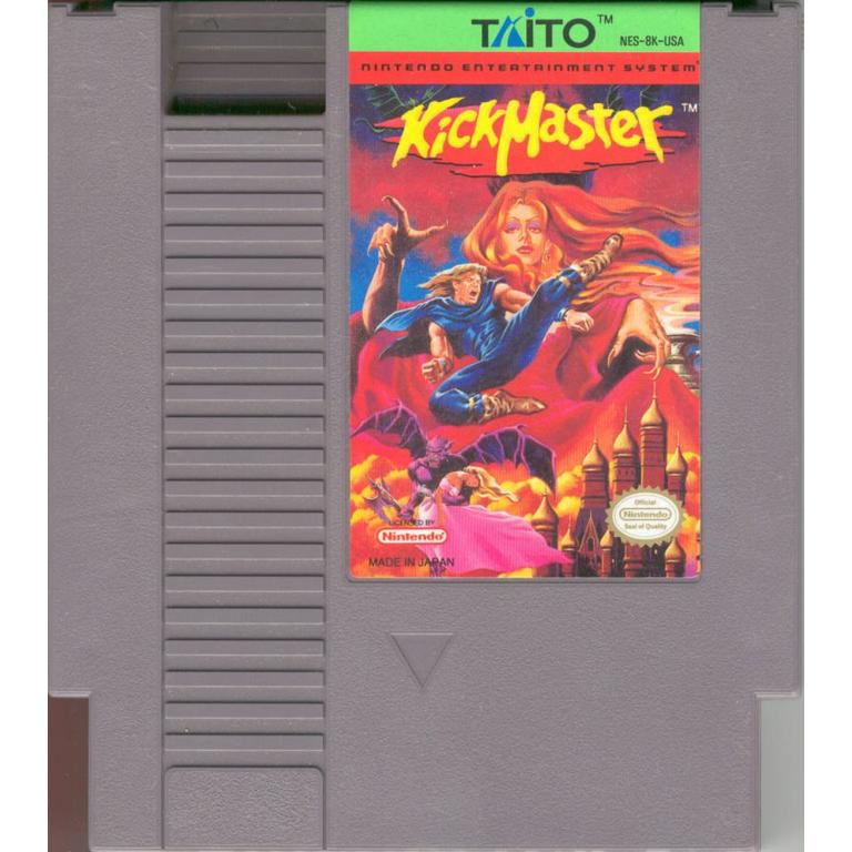 Kick Master - Nintendo (NES)