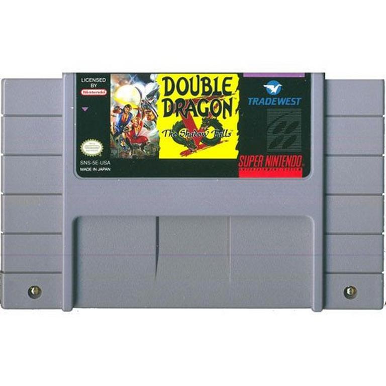Double Dragon V The Shadow Falls - Super Nintendo (SNES)