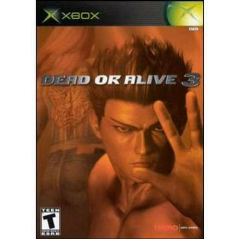 Dead or Alive 3 - Xbox (Original)