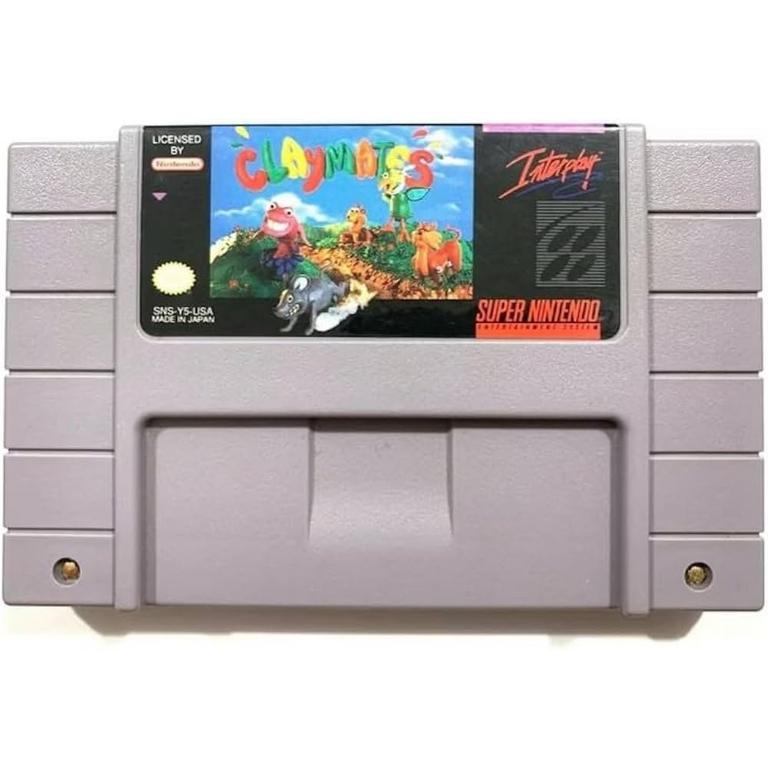 Claymates - Super Nintendo (SNES)