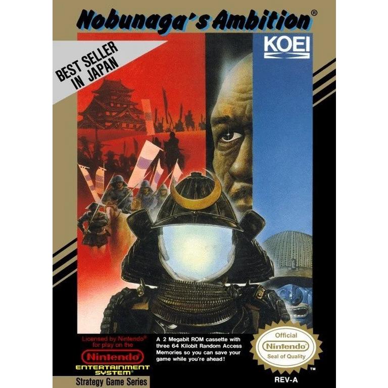 Nobunaga's Ambition - Nintendo (NES)