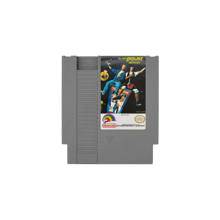 Bill and Ted's Excellent Video Game - Nintendo (NES)