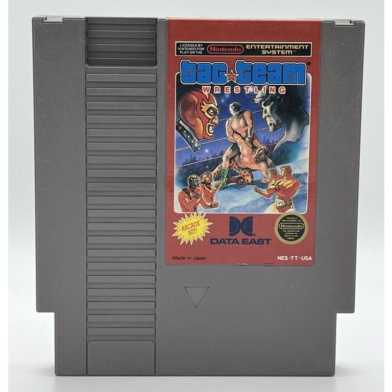 Tag Team Wrestling - Nintendo (NES)
