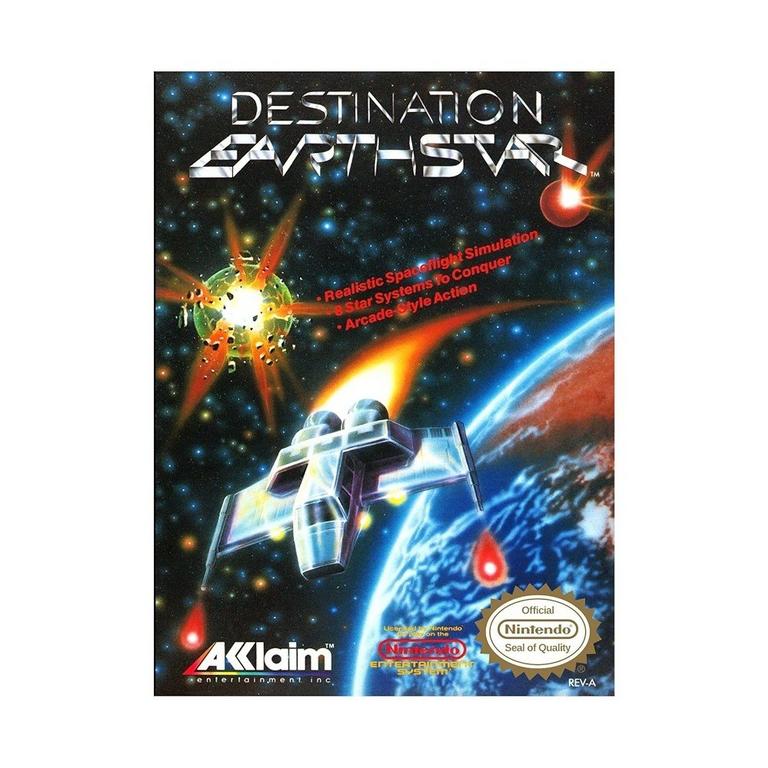 Destination Earthstar - Nintendo (NES)