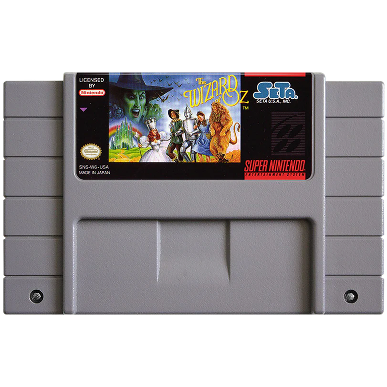 Wizard of Oz - Super Nintendo (SNES)