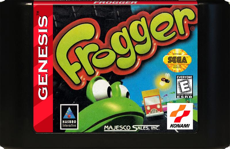 Frogger - Sega Genesis | Majesco Entertainment | GameStop