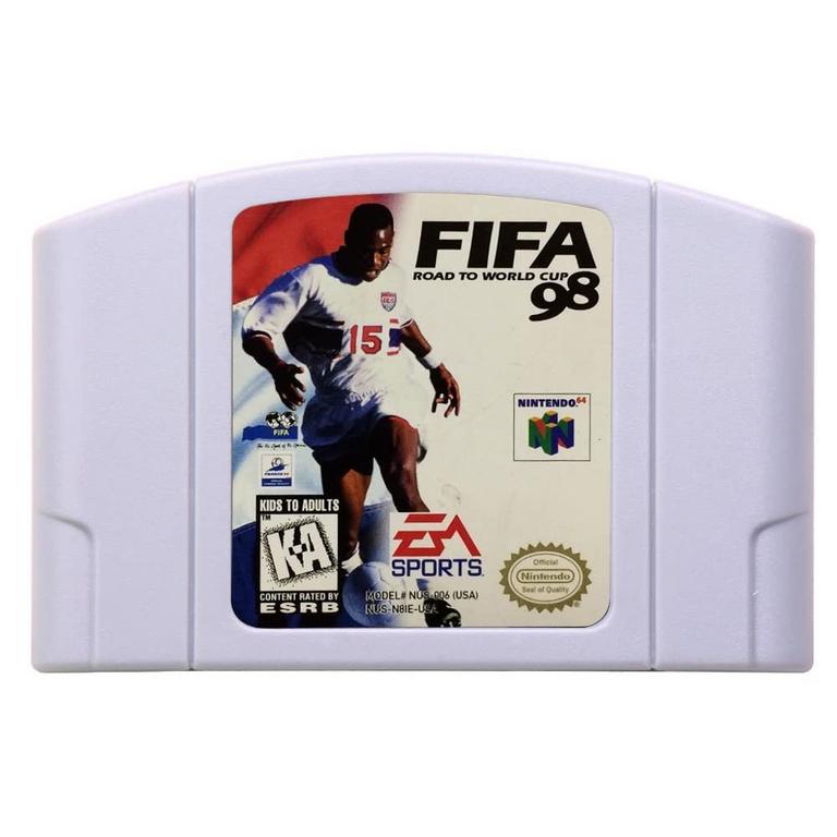 FIFA: Road to World Cup 98 - Nintendo 64