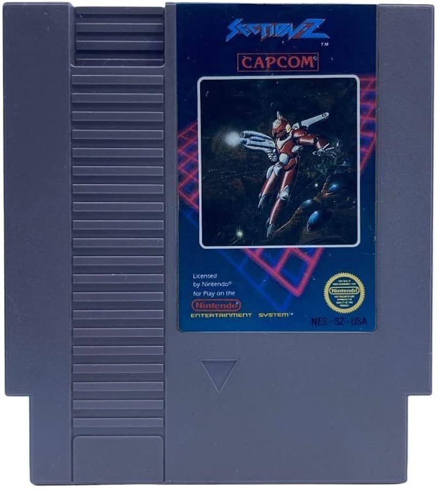 Section Z - Nintendo (NES) | Capcom | GameStop