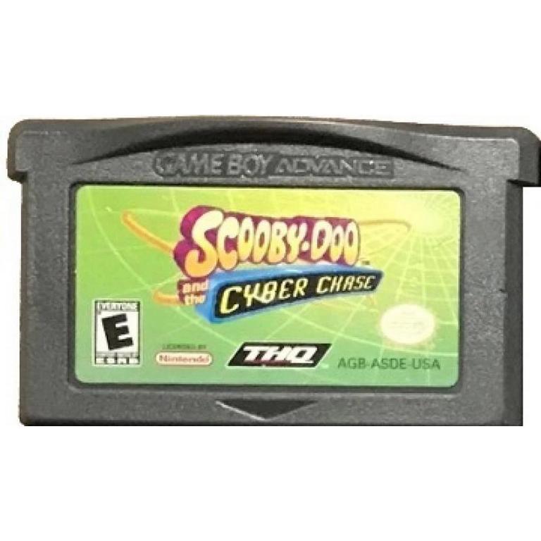 Scooby Doo Cyber Chase - Game Boy Advance