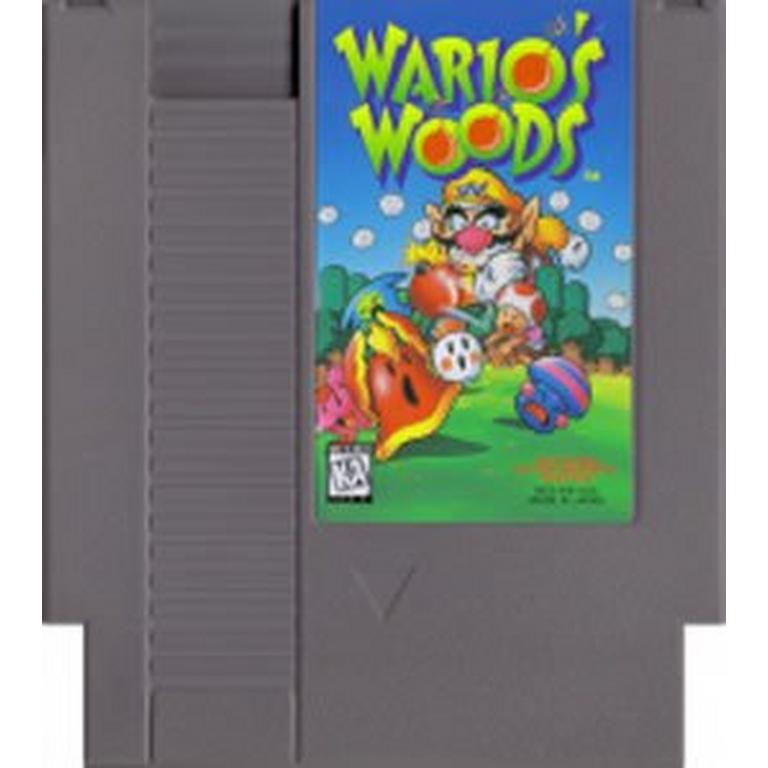 Wario's Woods - Nintendo (NES)