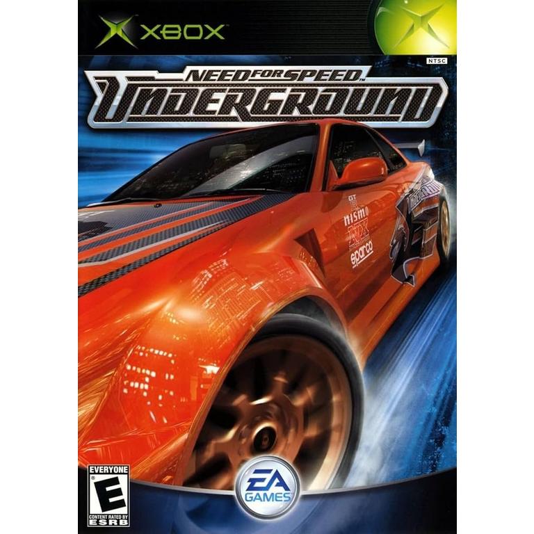 Need for Speed: Underground - Xbox (Original)