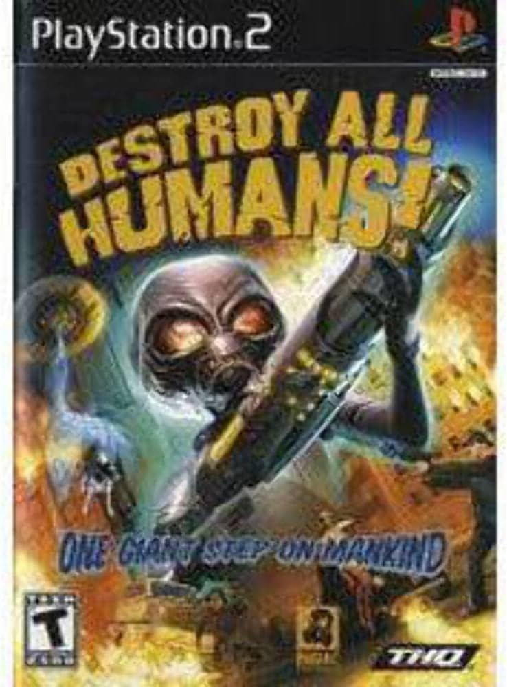 Destroy All Humans! - PlayStation 2 | THQ Nordic | GameStop