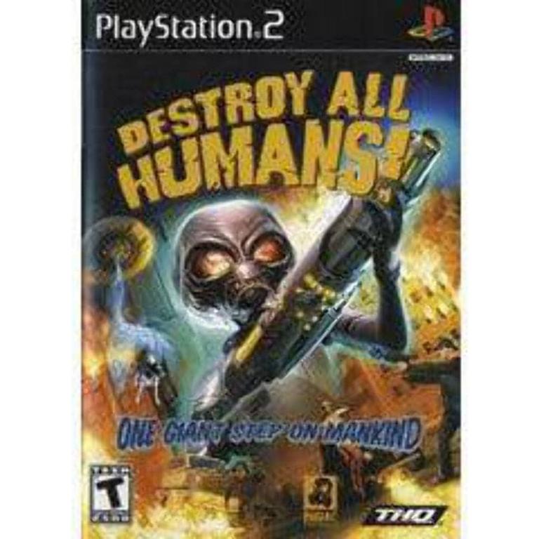 Destroy All Humans! - PlayStation 2 | THQ Nordic | GameStop