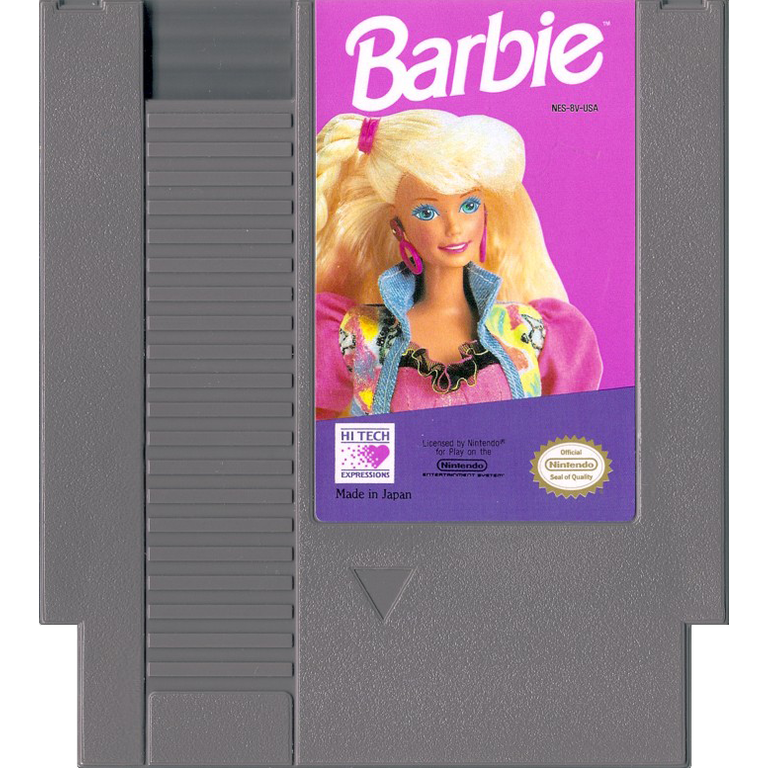 Barbie - Nintendo (NES)