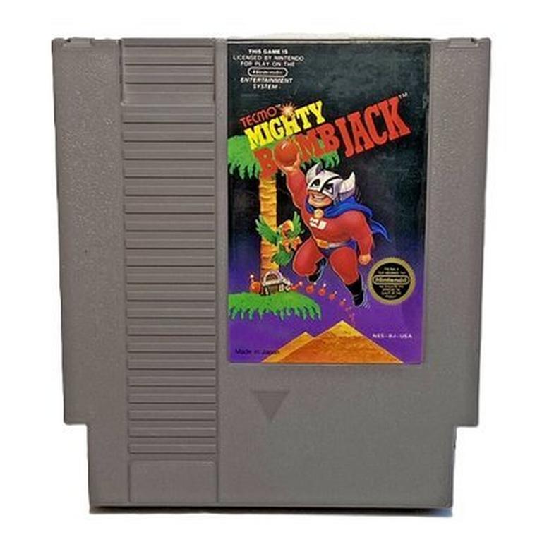 Mighty Bomb Jack - Nintendo (NES)
