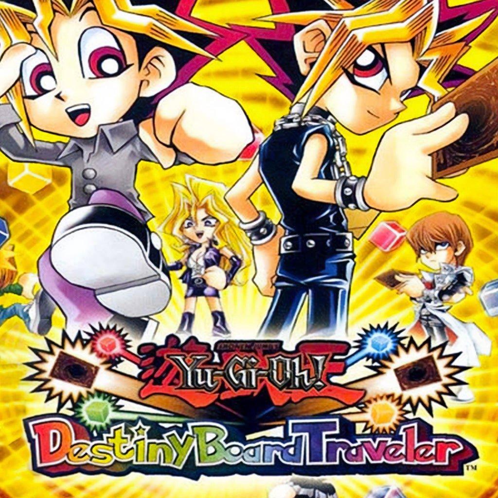 Yu-Gi-Oh! Destiny Board Traveler - Game Boy Advance