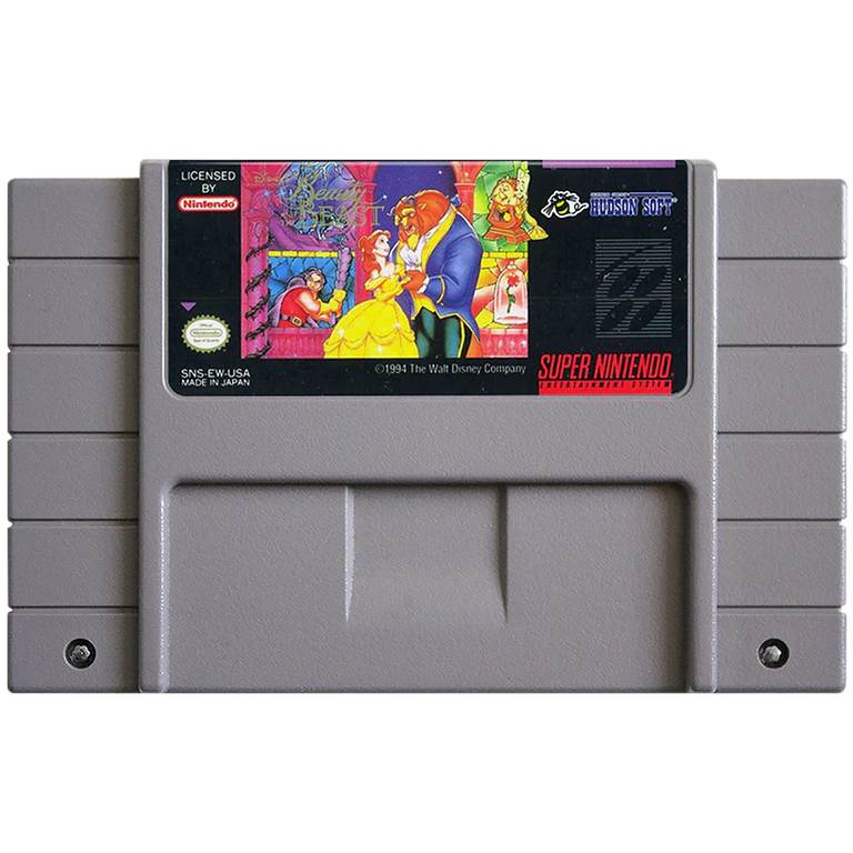 Beauty and the Beast - Super Nintendo (SNES)