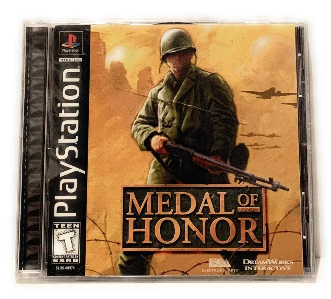 MEDAL of HONOR. 北米版　PlayStation Medal of Honor - PlayStation 1 | Electronic Arts | GameStop