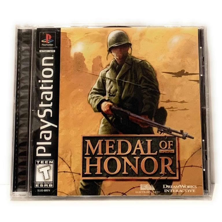 Medal of Honor - PlayStation 1