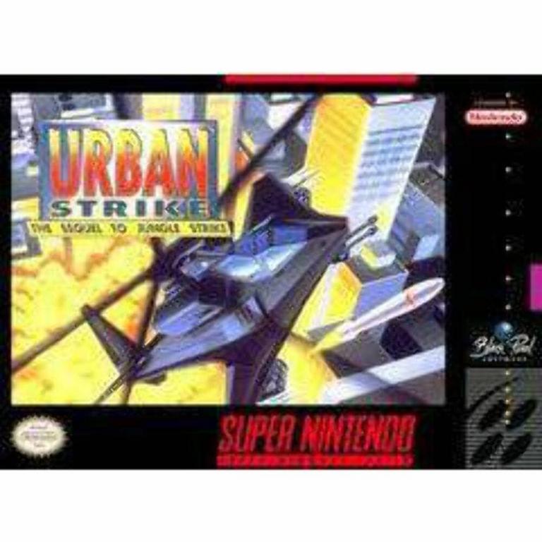 Urban Strike - Super Nintendo (SNES)