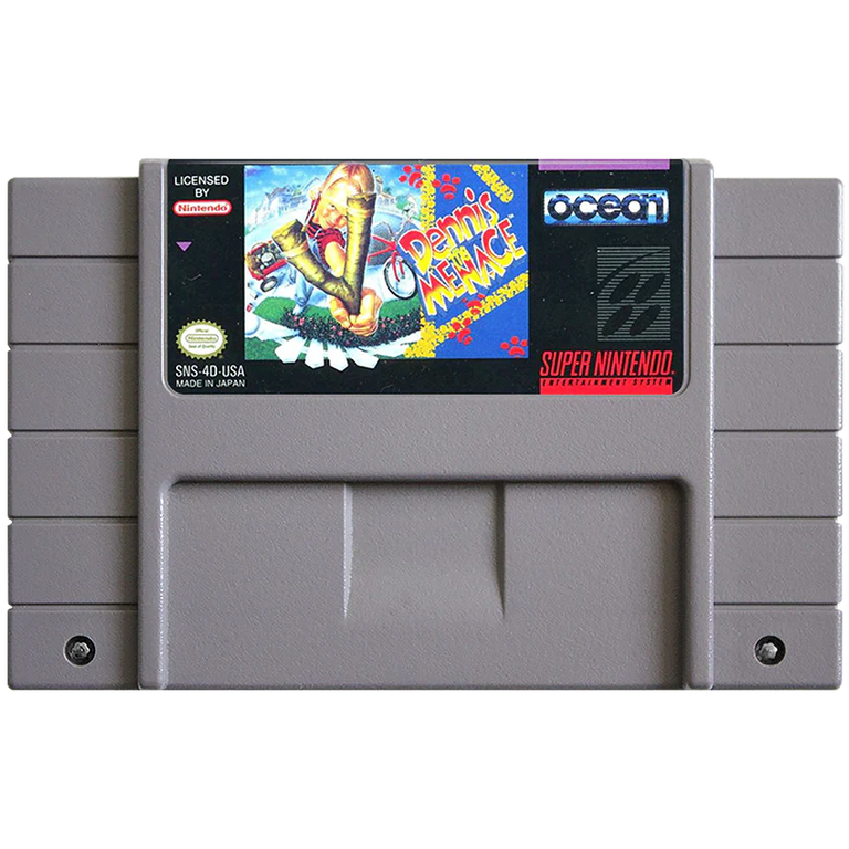 Dennis the Menace - Super Nintendo (SNES)