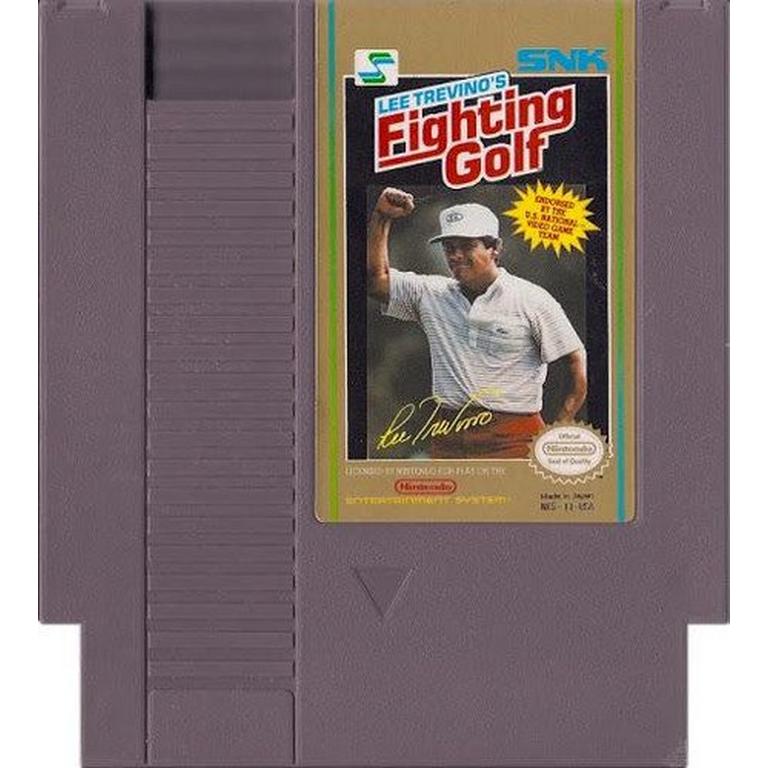 Lee Trevino's Fighting Golf - Nintendo (NES)