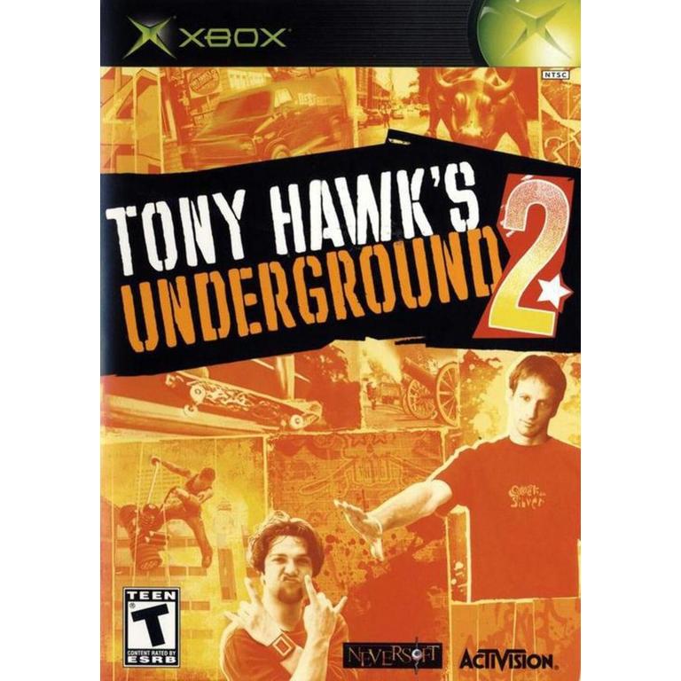 Tony Hawk's Underground 2 - Xbox (Original)