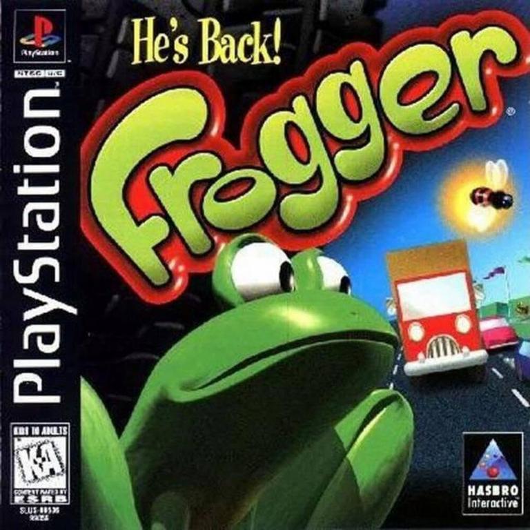 Frogger - PlayStation 1
