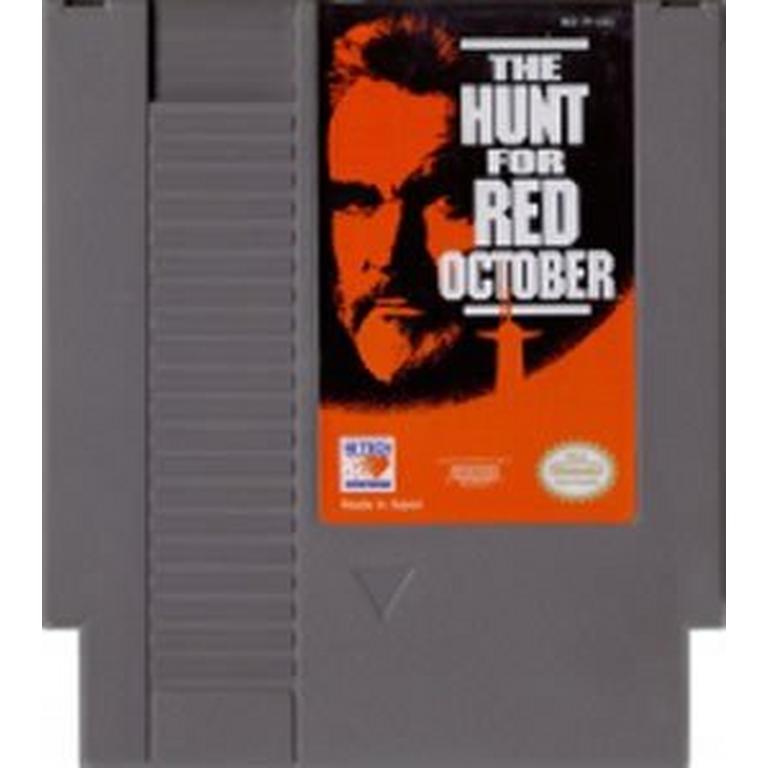 The Hunt for Red October - Nintendo (NES)