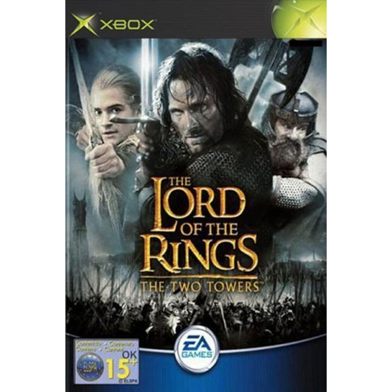 The Lord of the Rings: The Two Towers - Xbox (Original)