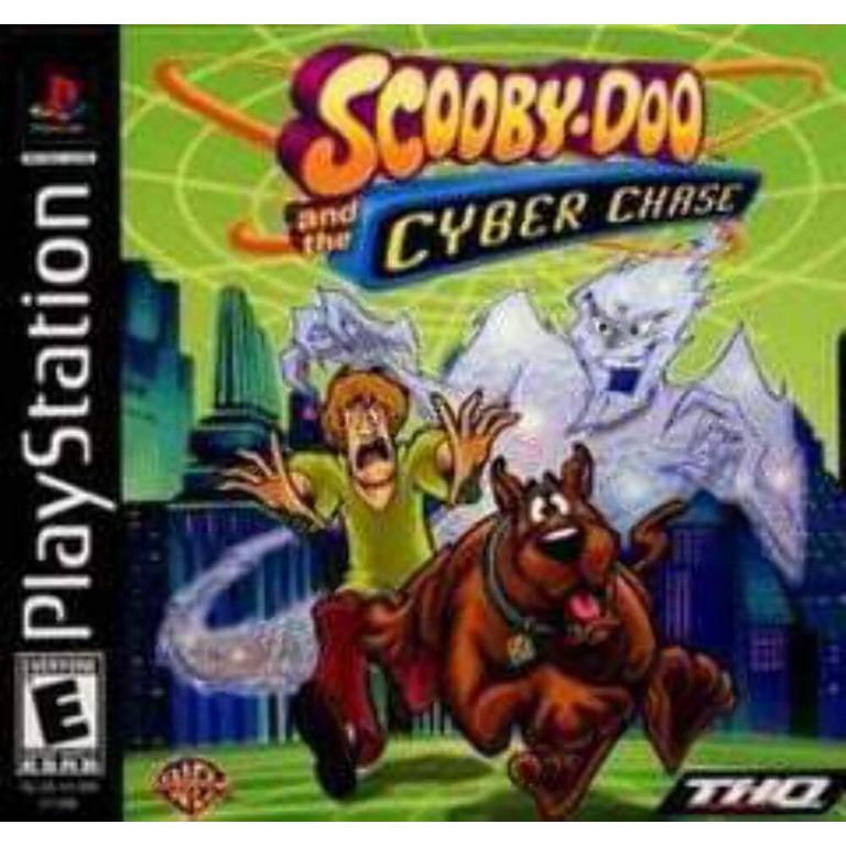 Scooby Doo Cyber Chase - PlayStation 1