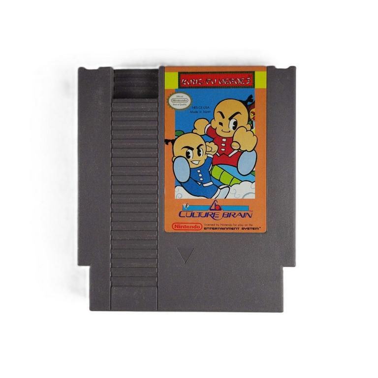 Kung Fu Heroes - Nintendo (NES)
