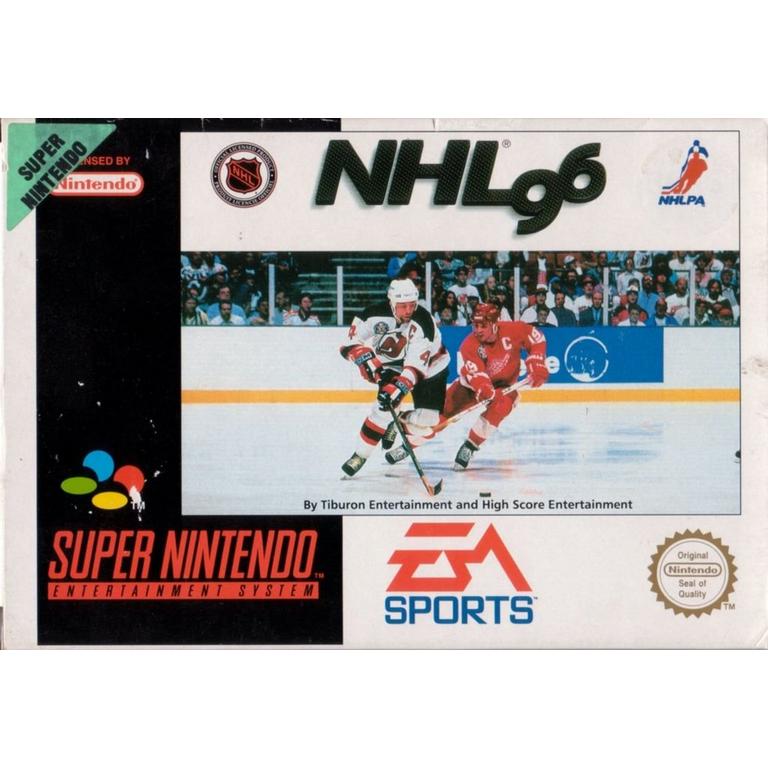 NHL 96 - Super Nintendo (SNES)