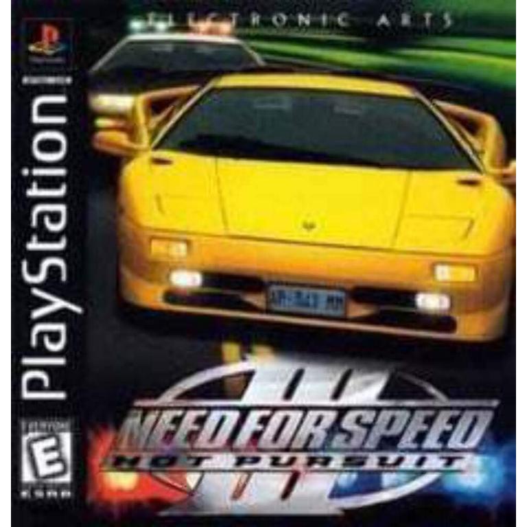Need for Speed 3 Hot Pursuit - PlayStation 1