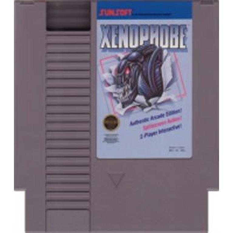 Xenophobe - Nintendo (NES)