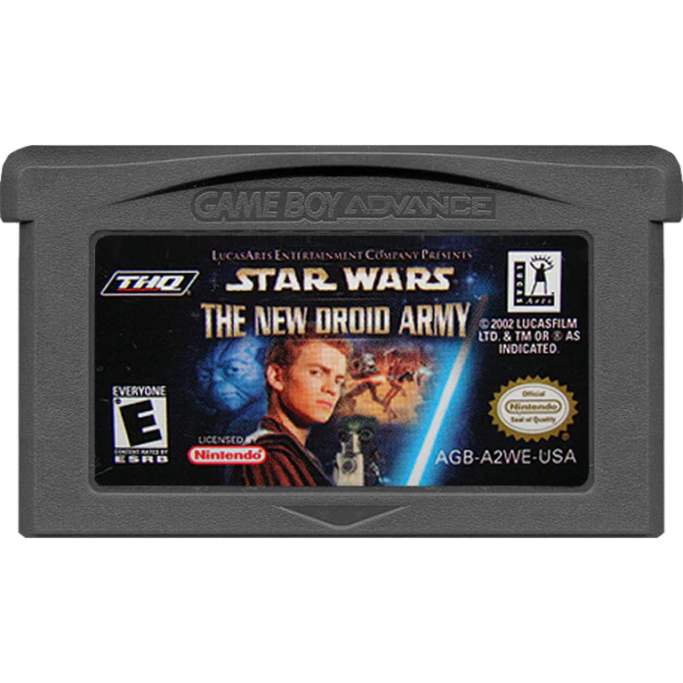 Star Wars: The New Droid Army - Game Boy Advance