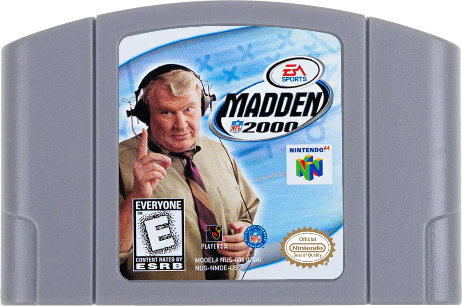 Madden NFL 2000 - Nintendo 64, Pre-Owned