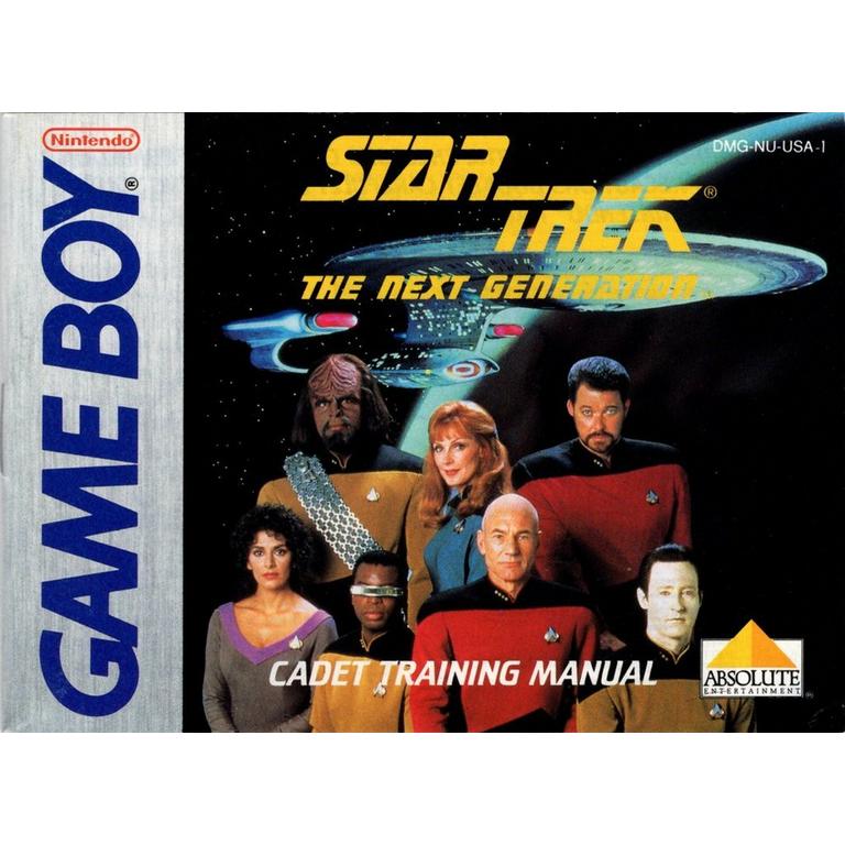 Star Trek: The Next Generation - Game Boy