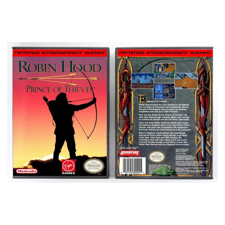 Robin Hood: Prince of Thieves - Nintendo (NES)