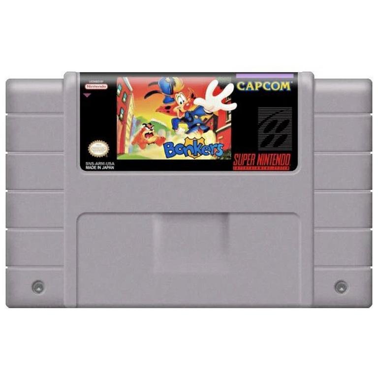 Bonkers - Super Nintendo (SNES)