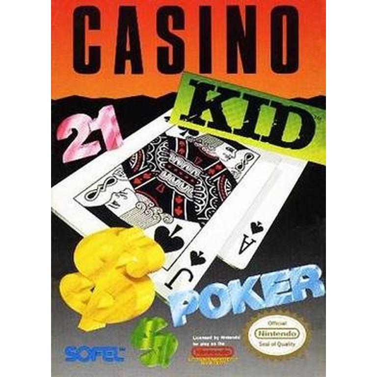 Casino Kid - Nintendo (NES)