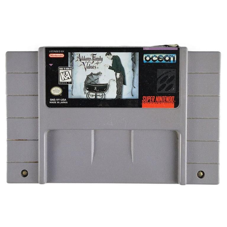 The Addams Family Values - Super Nintendo (SNES)