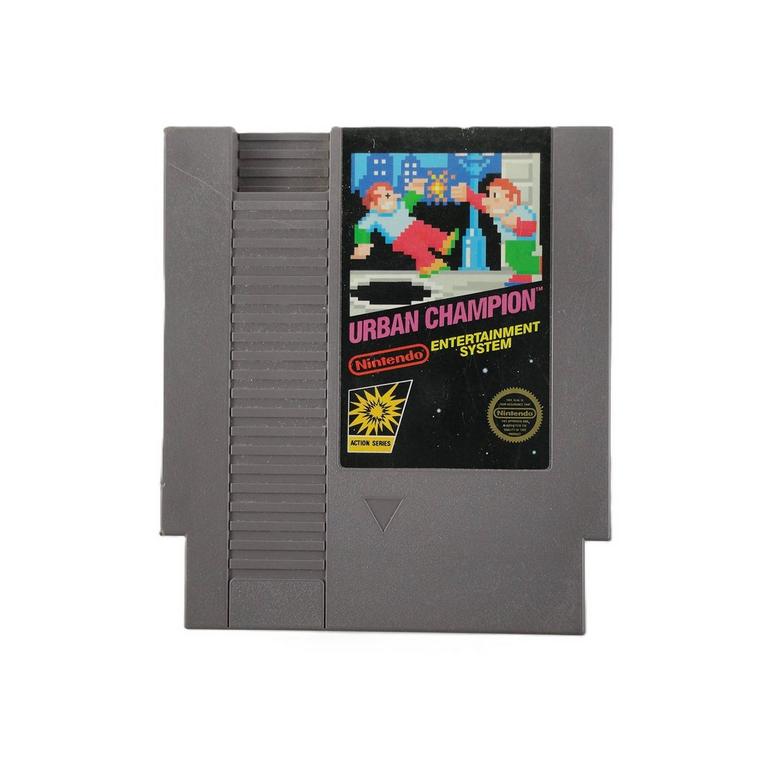 Urban Champion - Nintendo (NES)