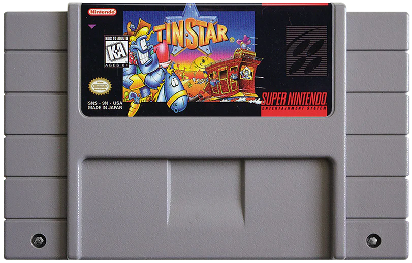 Tin Star - Super Nintendo