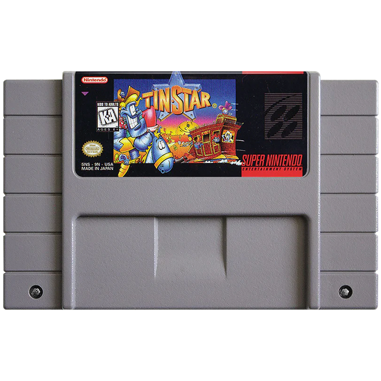 Tinstar - Super Nintendo (SNES)