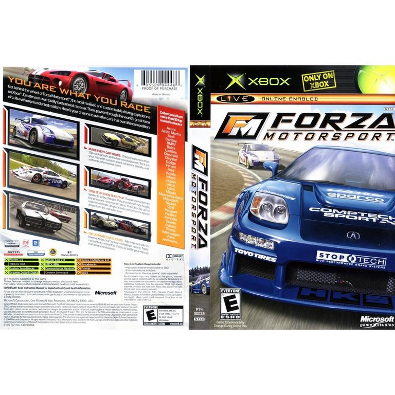 Forza Motorsport - Xbox (Original)